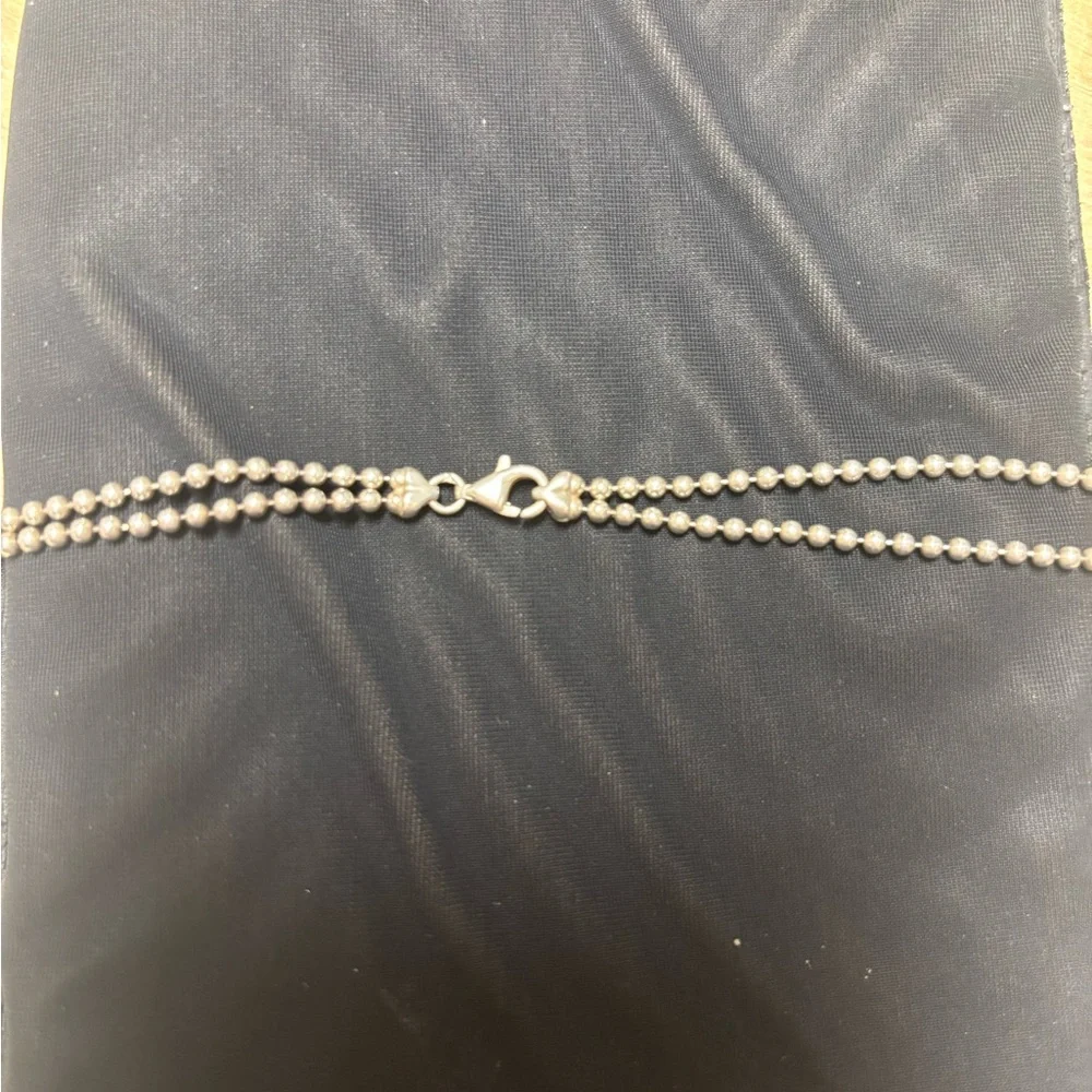 Gucci Silver Necklace Collection Modern Minimalist Design (Vintage) - Picture 5 of 6